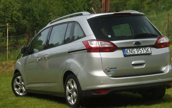 Ford C-MAX cena 19600 przebieg: 238591, rok produkcji 2011 z Czerwionka-Leszczyny małe 79